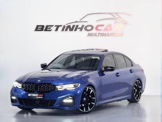 BMW 320i 2.0 16V TURBO FLEX GP AUTOMÁTICO